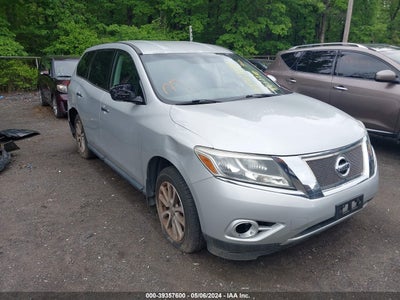 NISSAN PATHFINDER 2015