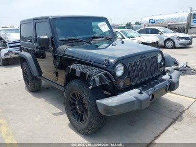 JEEP WRANGLER 2016