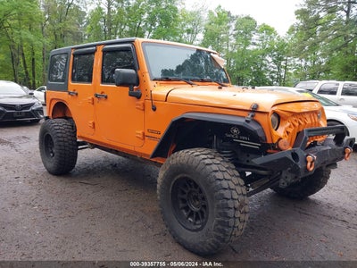 JEEP WRANGLER UNLIMITED 2012