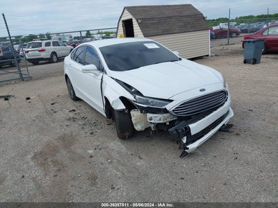 FORD FUSION 2018