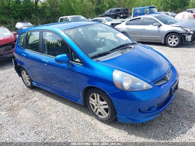 HONDA FIT 2007