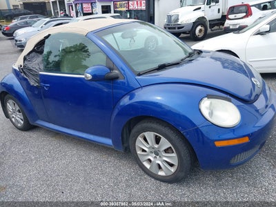 VOLKSWAGEN NEW BEETLE 2008