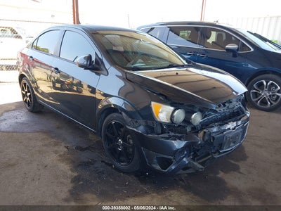 CHEVROLET SONIC 2014