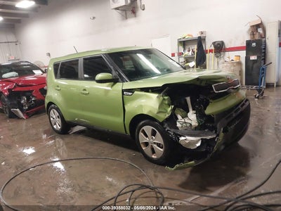 KIA SOUL 2016