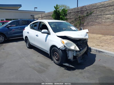 NISSAN VERSA 2013
