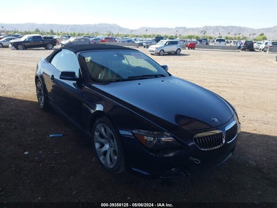 BMW 650I 2007