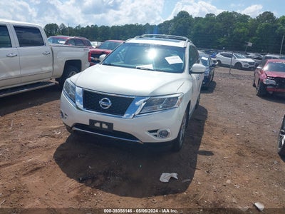 NISSAN PATHFINDER 2014