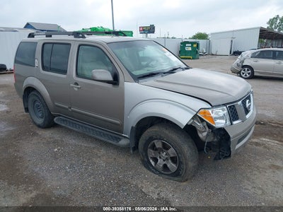 NISSAN PATHFINDER 2007
