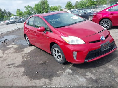 TOYOTA PRIUS 2012