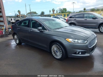 FORD FUSION 2015