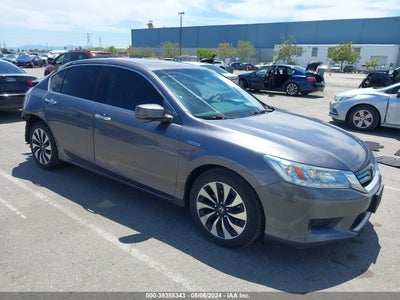 HONDA ACCORD HYBRID 2015