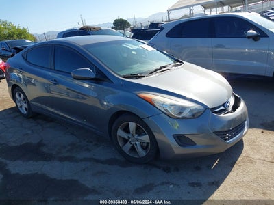 HYUNDAI ELANTRA 2013