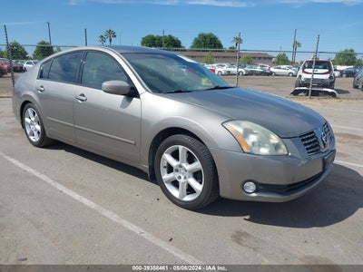 NISSAN MAXIMA 2006