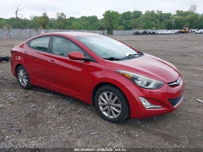 HYUNDAI ELANTRA 2015