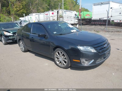 FORD FUSION 2012