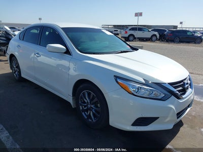 NISSAN ALTIMA 2016