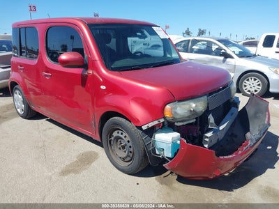 NISSAN CUBE 2011