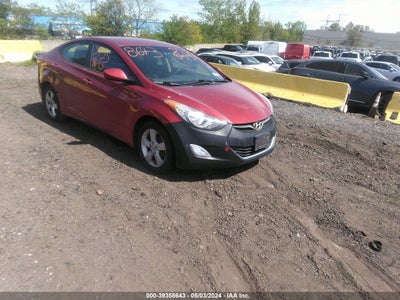 HYUNDAI ELANTRA 2013