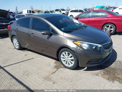 KIA FORTE 2014