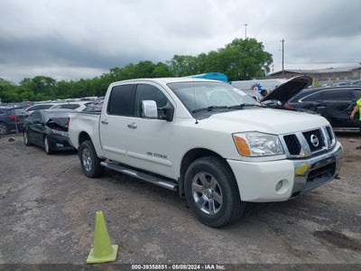NISSAN TITAN 2007