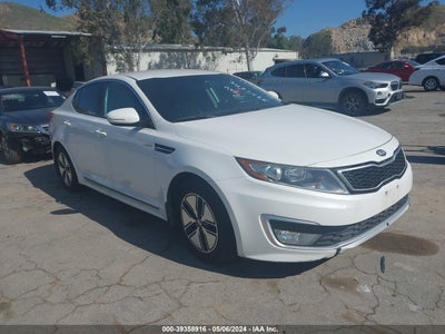 KIA OPTIMA HYBRID 2013