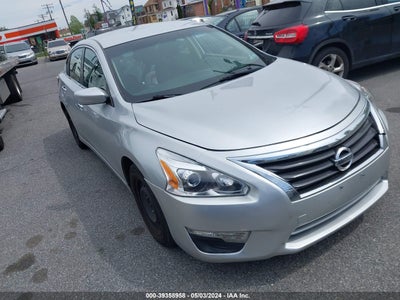 NISSAN ALTIMA 2014