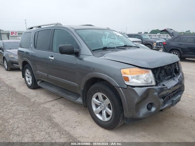 NISSAN ARMADA 2015