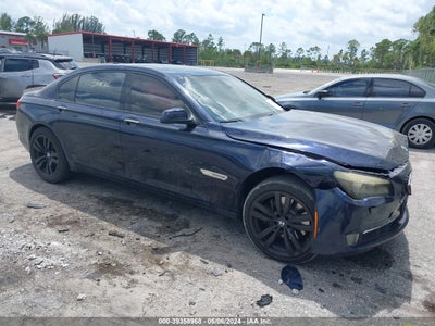 BMW 750LI 2009