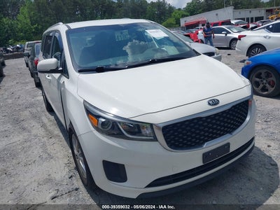 KIA SEDONA 2016