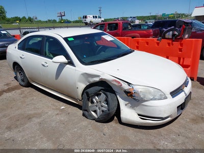 CHEVROLET IMPALA 2009