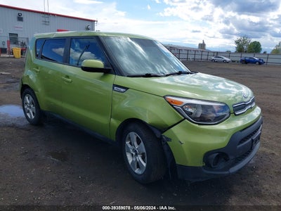 KIA SOUL 2018