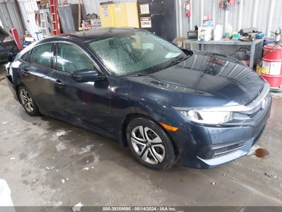 HONDA CIVIC 2016