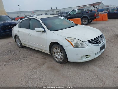 NISSAN ALTIMA 2012