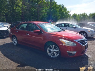 NISSAN ALTIMA 2014
