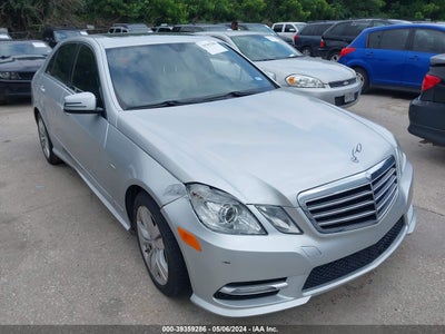 Mercedes-benz E-class 2012
