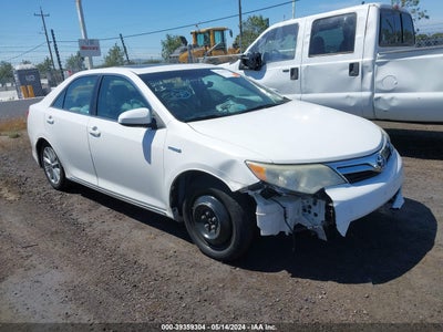 TOYOTA CAMRY HYBRID 2014