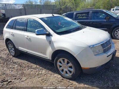 LINCOLN MKX 2008