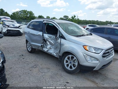 FORD ECOSPORT 2020