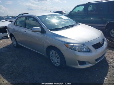 TOYOTA COROLLA 2009