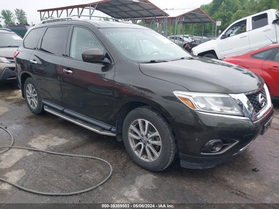 NISSAN PATHFINDER 2016