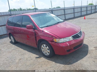 HONDA ODYSSEY 2002