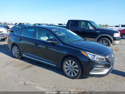 HYUNDAI SONATA 2017