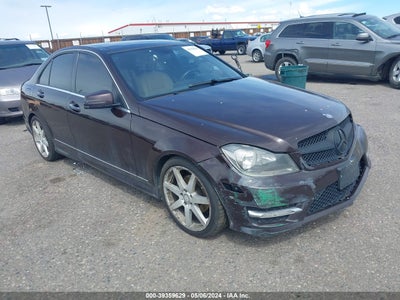 Mercedes-benz C-class 2012