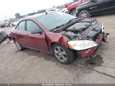 PONTIAC G6 2008
