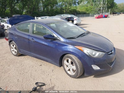 HYUNDAI ELANTRA 2013