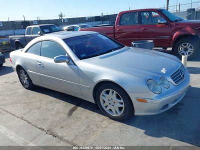 Mercedes-benz Cl-class 2002
