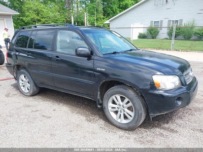 TOYOTA HIGHLANDER HYBRID 2006