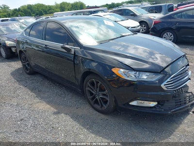 FORD FUSION 2018