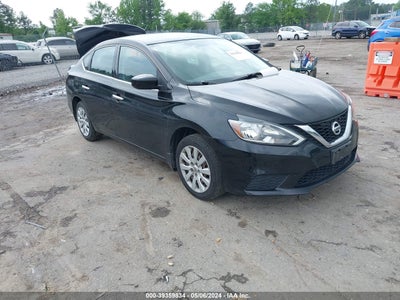 NISSAN SENTRA S 2019