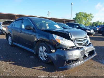 SUBARU LEGACY 2012